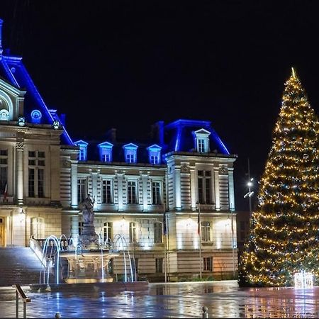 Apt Evreux 900M De La Gare Exterior foto