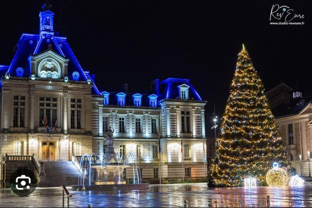 Apt Evreux 900M De La Gare Exterior foto